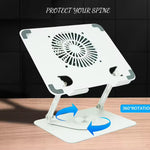 Meexn Spectra – RGB Laptop Stand