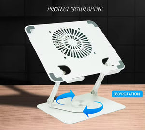 Meexn Spectra – RGB Laptop Stand