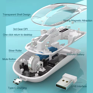 Meexn Transparent Mouse