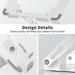 Meexn Axis – 360° Adjustable Laptop Stand