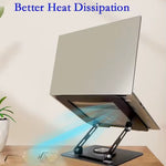 Meexn Axis – 360° Adjustable Laptop Stand