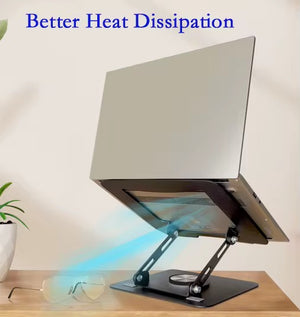 Meexn Axis – 360° Adjustable Laptop Stand