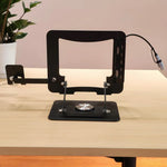 Meexn DockLift – Smart Stand with USB Hub & Dual Device Support