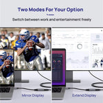 MEEXN UltraView USB-C to HDMI Adapter