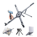 Meexn MagFold – Magnetic Foldable Laptop & Mobile Stand