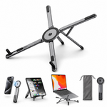 Meexn MagFold – Magnetic Foldable Laptop & Mobile Stand