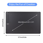 Meexn Graphic Tablet 11.5" Mx-109