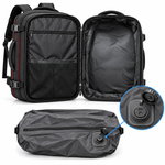 MEEXN VacPack – Built-in Vacuum Compression Travel Backpack
