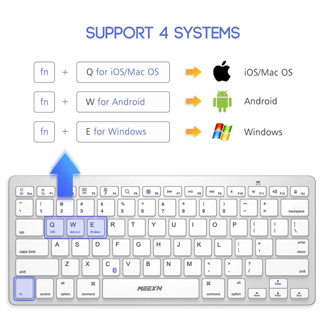 Meexn AirKey Bluetooth Keyboard