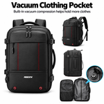 MEEXN VacPack – Built-in Vacuum Compression Travel Backpack