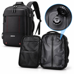MEEXN VacPack – Built-in Vacuum Compression Travel Backpack