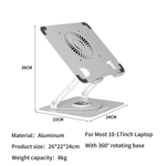 Meexn Spectra – RGB Laptop Stand