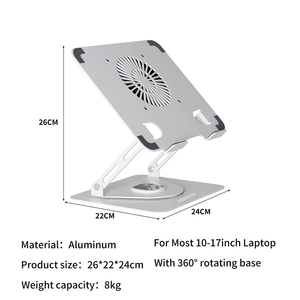 Meexn Spectra – RGB Laptop Stand